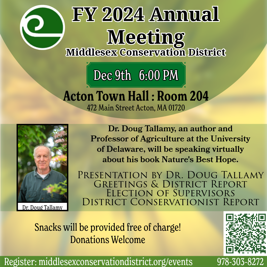 Fiscal Year 2024 Annual Meeting with Dr. Doug Tallamy